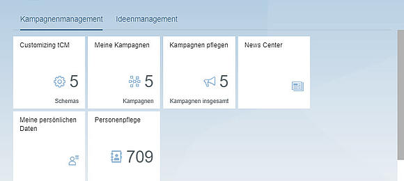 Das neue target Campaign Management Version 2.0 ist jetzt verfügbar